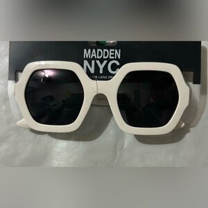 Madden NYC Geometric Sunglasses